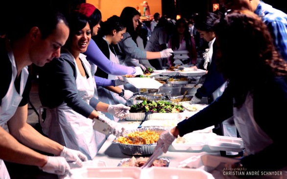 Thanksgiving Charity, Volunteer Opportunities in L.A.